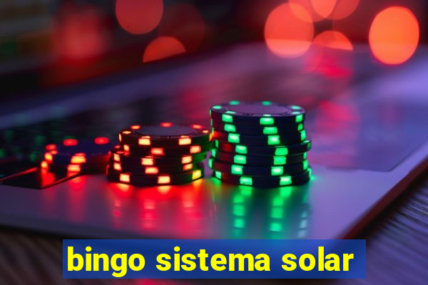 bingo sistema solar